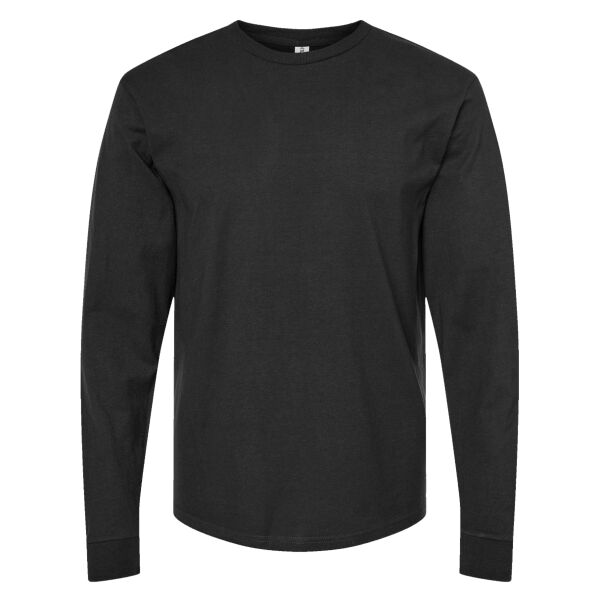 Unisex Heavyweight Jersey Long Sleeve T-Shirt Thumbnail
