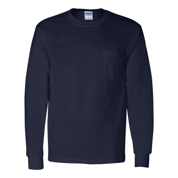 GIL ADT 100% L/S T W/PKT Thumbnail
