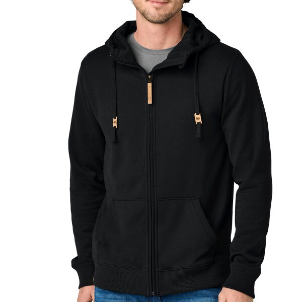 Space Dye Fleece Full Zip Hoodie Thumbnail