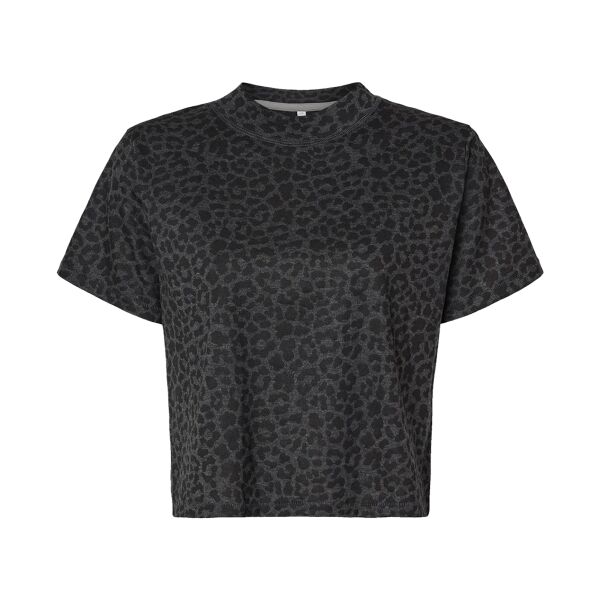 LAT LADIES BOXY TEE Thumbnail