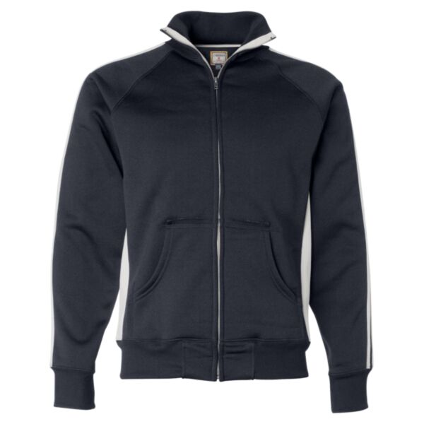 Men's Vintage Polyester Fleece Track Jacket Thumbnail