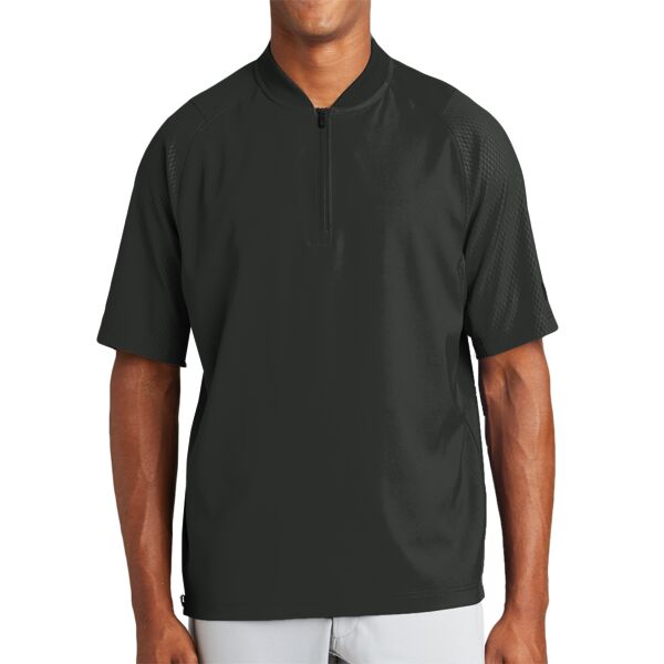 Cage Short Sleeve 1/4 Zip Jacket Thumbnail