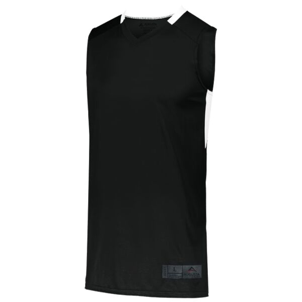 Youth Step-Back Basketball Jersey Thumbnail