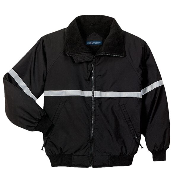 Challenger Jacket with Reflective Taping Thumbnail