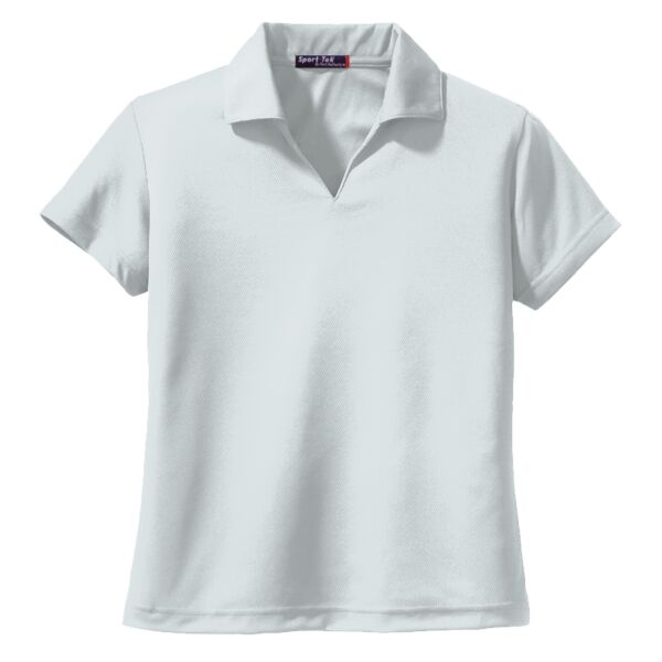 Ladies Dri Mesh V Neck Polo Thumbnail