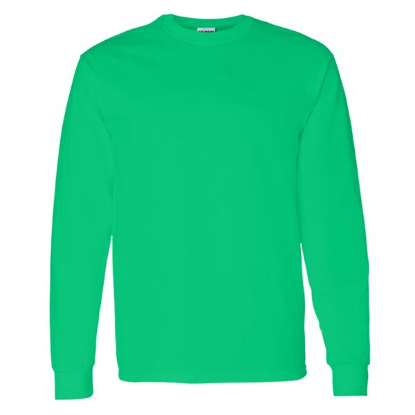 Heavy Cotton  100% Cotton Long Sleeve T Shirt Thumbnail