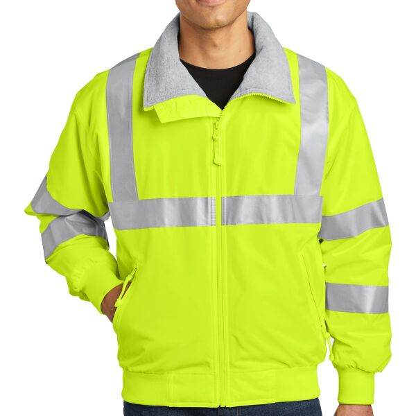 Enhanced Visibility Challenger Jacket with Reflective Taping Thumbnail