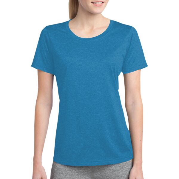Ladies Heather Contender  Scoop Neck Tee Thumbnail