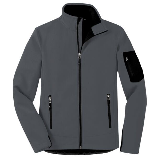 Ladies Rugged Ripstop Soft Shell Jacket Thumbnail