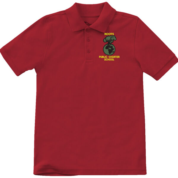 RPCS Polo Red  (Youth size) Thumbnail