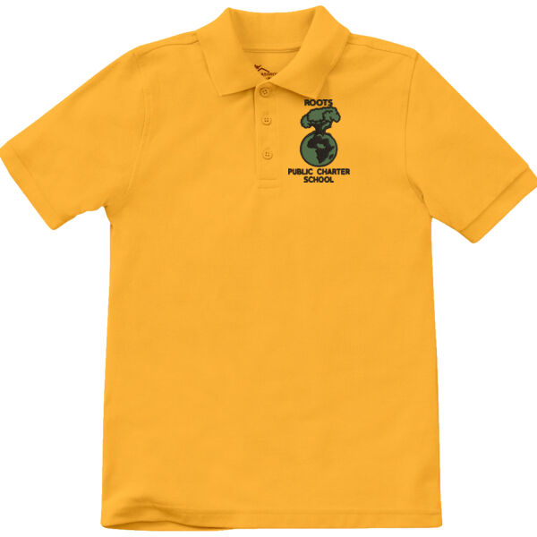 RPCS Polo Gold (Youth size) Thumbnail