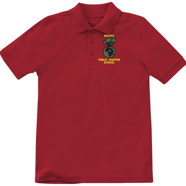 RPCS Polo Red Adult Size Thumbnail
