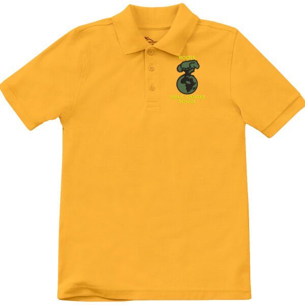RPCS Polo Gold Adult Size Thumbnail