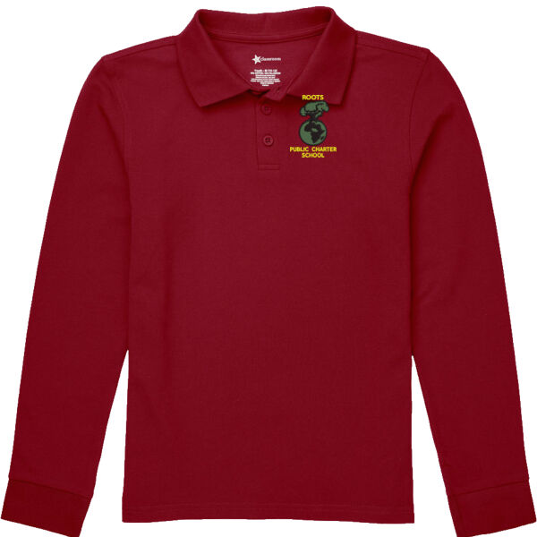 RPCS Red Longsleeve Polo  (toddler) Thumbnail
