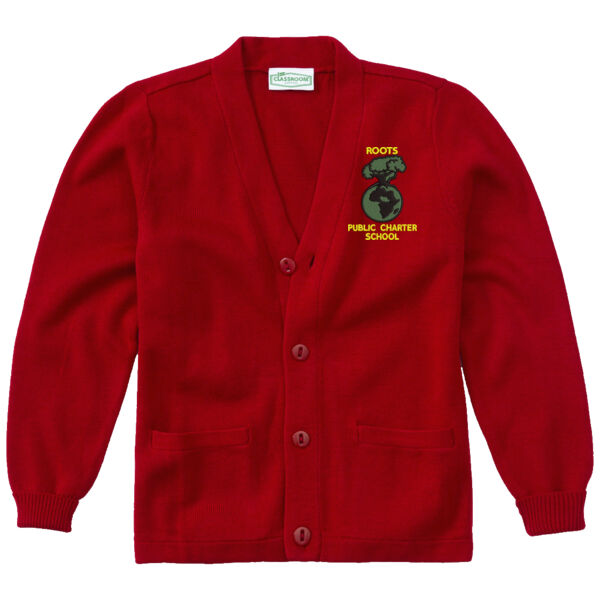 Youth Unisex Cardigan Sweater  Thumbnail