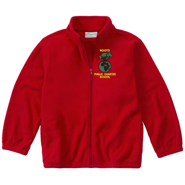 Adult Unisex Polar Fleece Jacket  Thumbnail