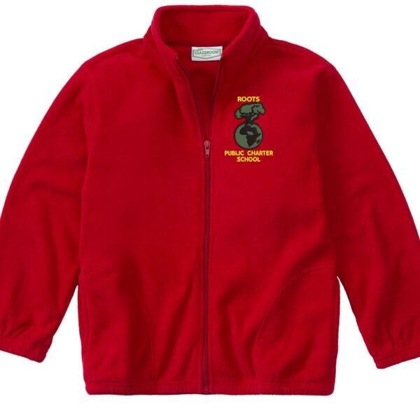 Youth Unisex Polar Fleece Jacket  Thumbnail