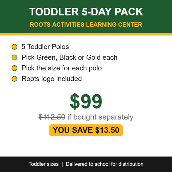 RALC Toddler 5-Day Pack (5 Polos) Thumbnail