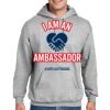Ultimate Cotton ® Pullover Hooded Sweatshirt Thumbnail