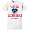 Authentic 100% Cotton T Shirt with Pocket Thumbnail