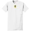 Authentic 100% Cotton T Shirt with Pocket Thumbnail