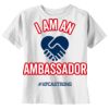 Youth Authentic 100% Cotton T Shirt Thumbnail