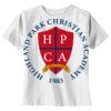 Youth Authentic 100% Cotton T Shirt Thumbnail