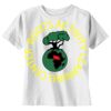 Youth Authentic 100% Cotton T Shirt Thumbnail